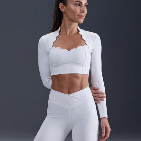 AURA Top-white