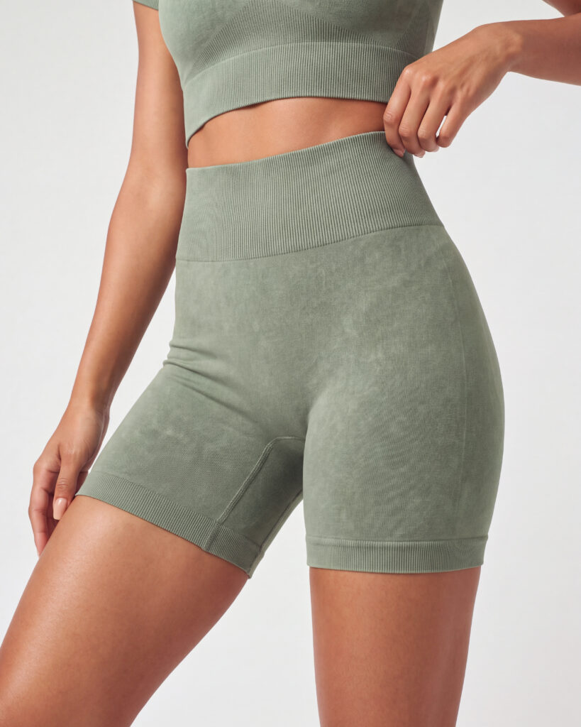 Eros Shorts – Green