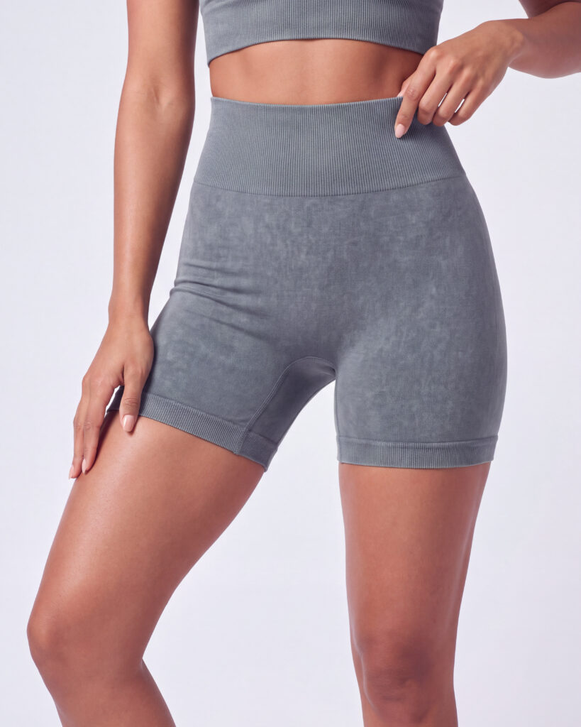 Eros Shorts – Greyish Blue