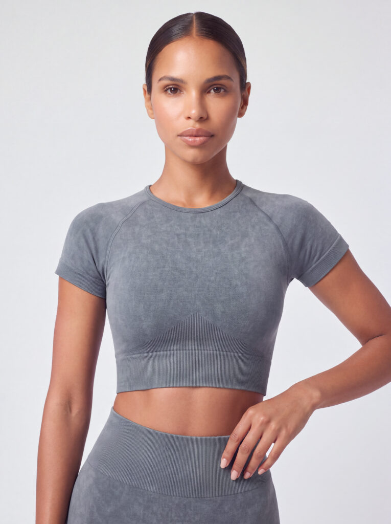 Eros Top – Greyish Blue