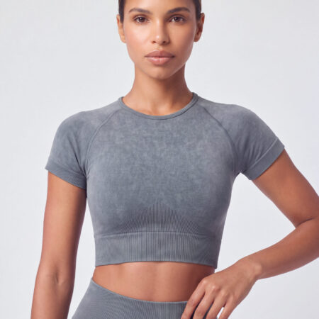 Eros Top – Greyish Blue