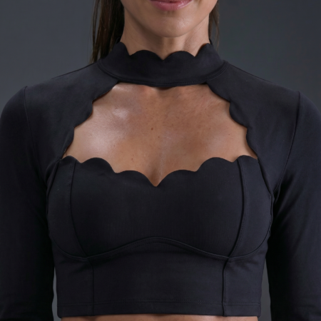 AURA Top-Black