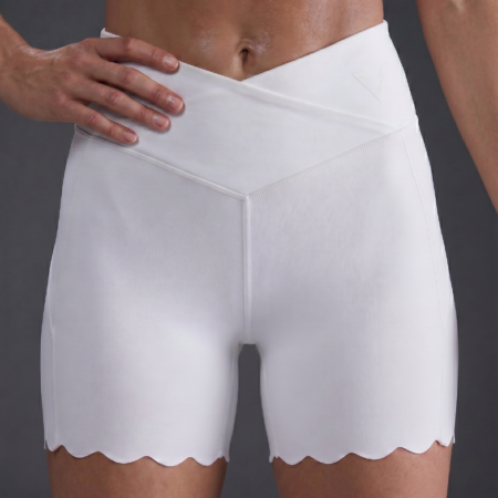 AURA Shorts-White