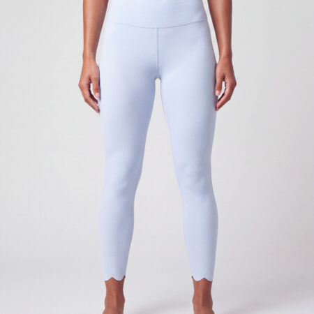 AURA leggings-light blue
