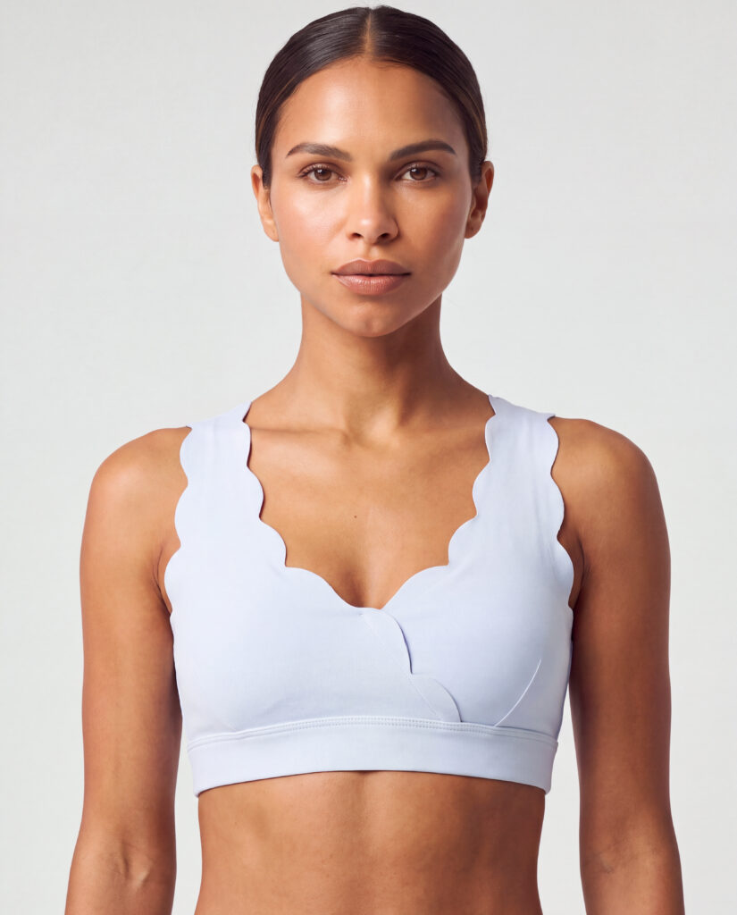 AURA Top-light blue
